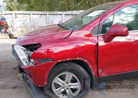 2015 Chevrolet Trax Lt from USA, damaged, VIN KL7CJRSB6FB128234